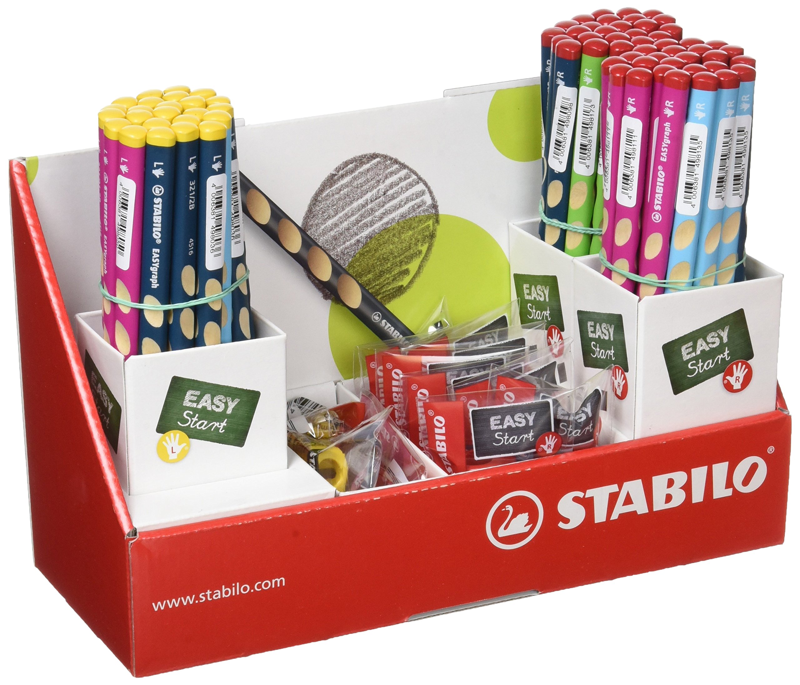 STABILO 330/72 – 22B Bleistifte