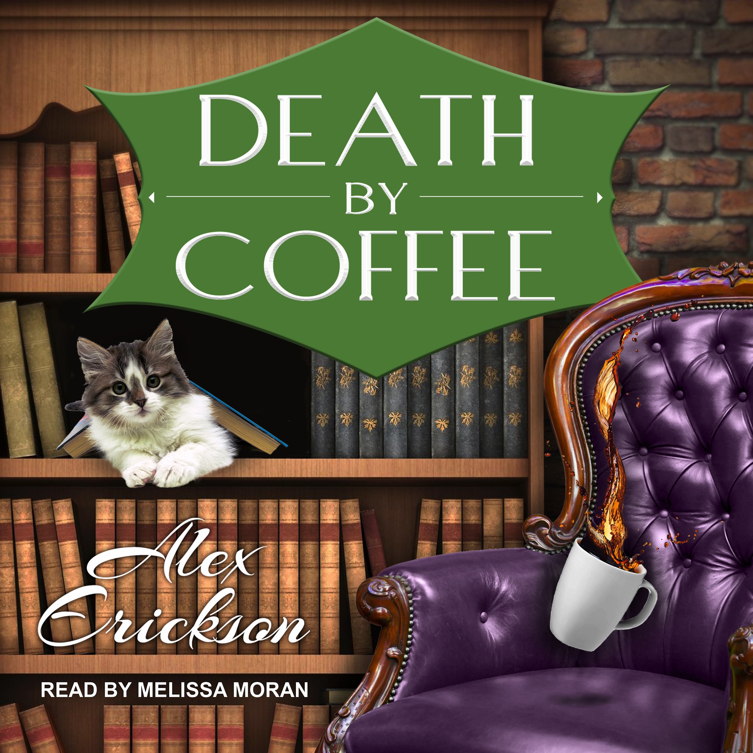 Cover art for Death by Coffee