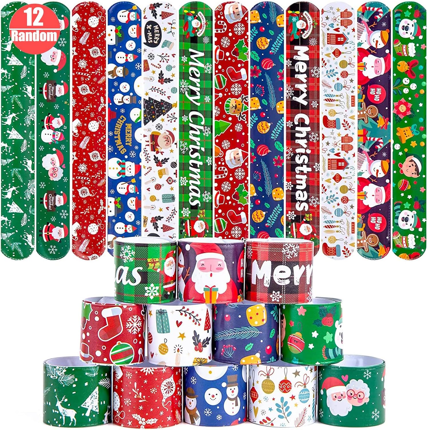 MSOOIIO 100PCS Premium Christmas Party Favors for Kids 3-10,Assortment Toys Bulk Stocking Stuffers, Pinata Stuffers with Fidget Toys & Pop Its, Carnival Prizes Goodie Bag Fillers Toys