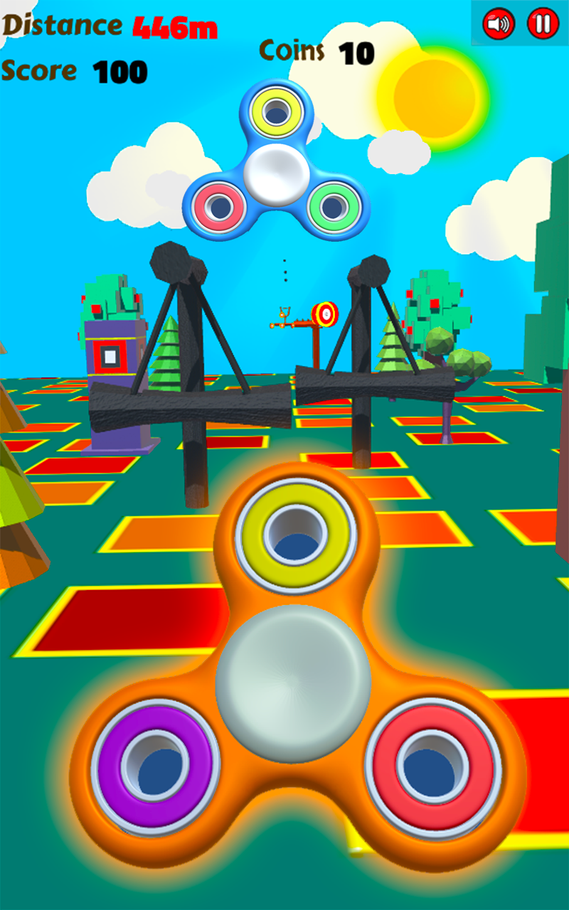 Rolling Fidget Spinner - App on Amazon Appstore