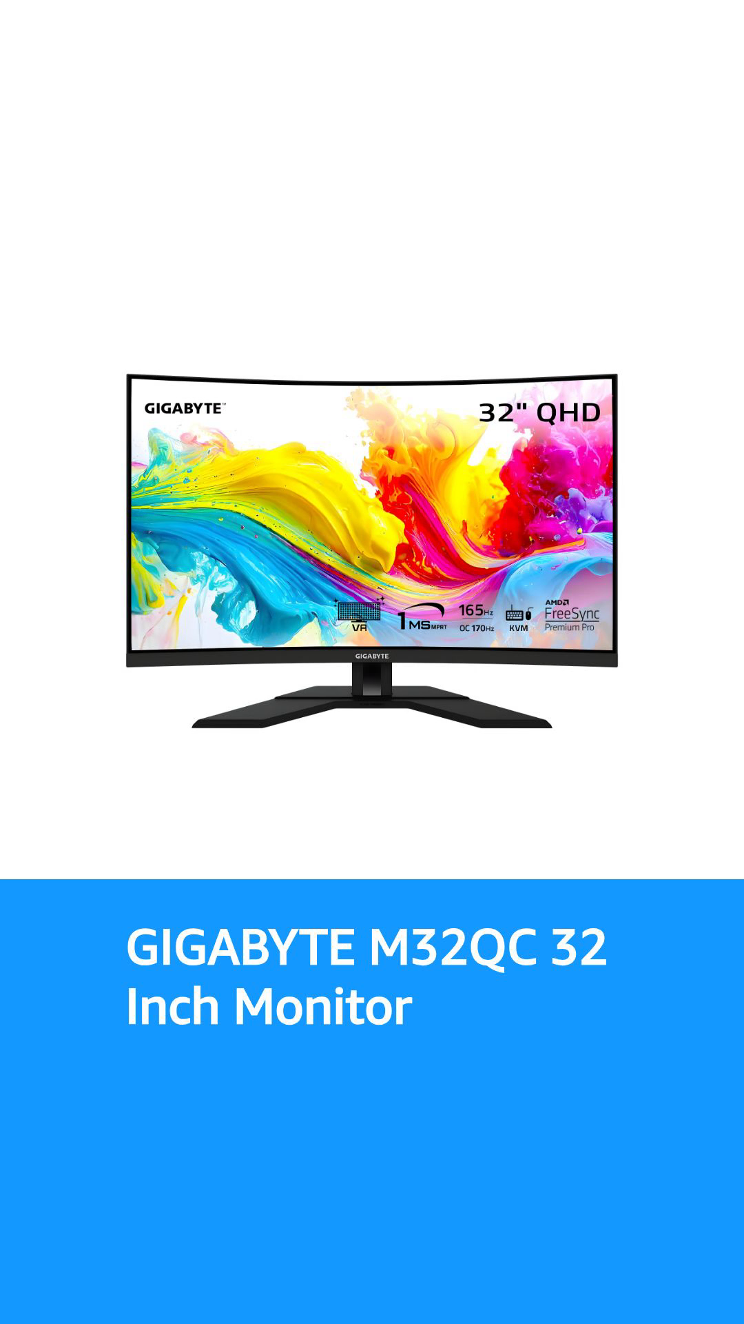 GIGABYTE M32QC 32