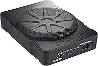 Vista 1 de KICKER 46HS10 Hideaway Compact Powered Subwoofer, 10-Inch
