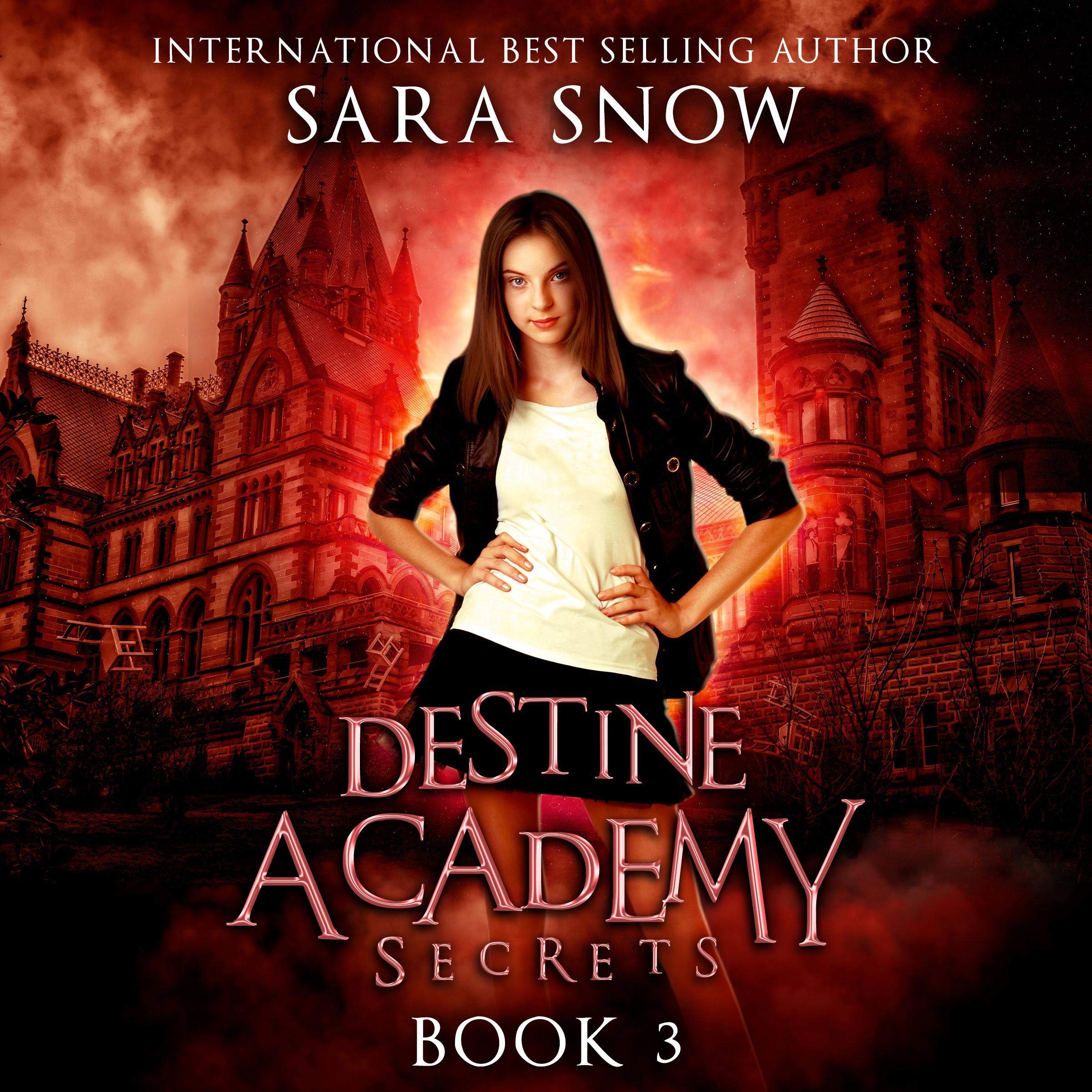 Cover art for Destine Academy: Secrets