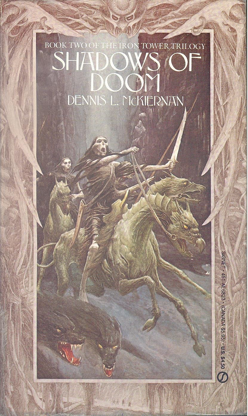 Buy Shadows of Doom (Iron Tower Trilogy) — BookShops.in