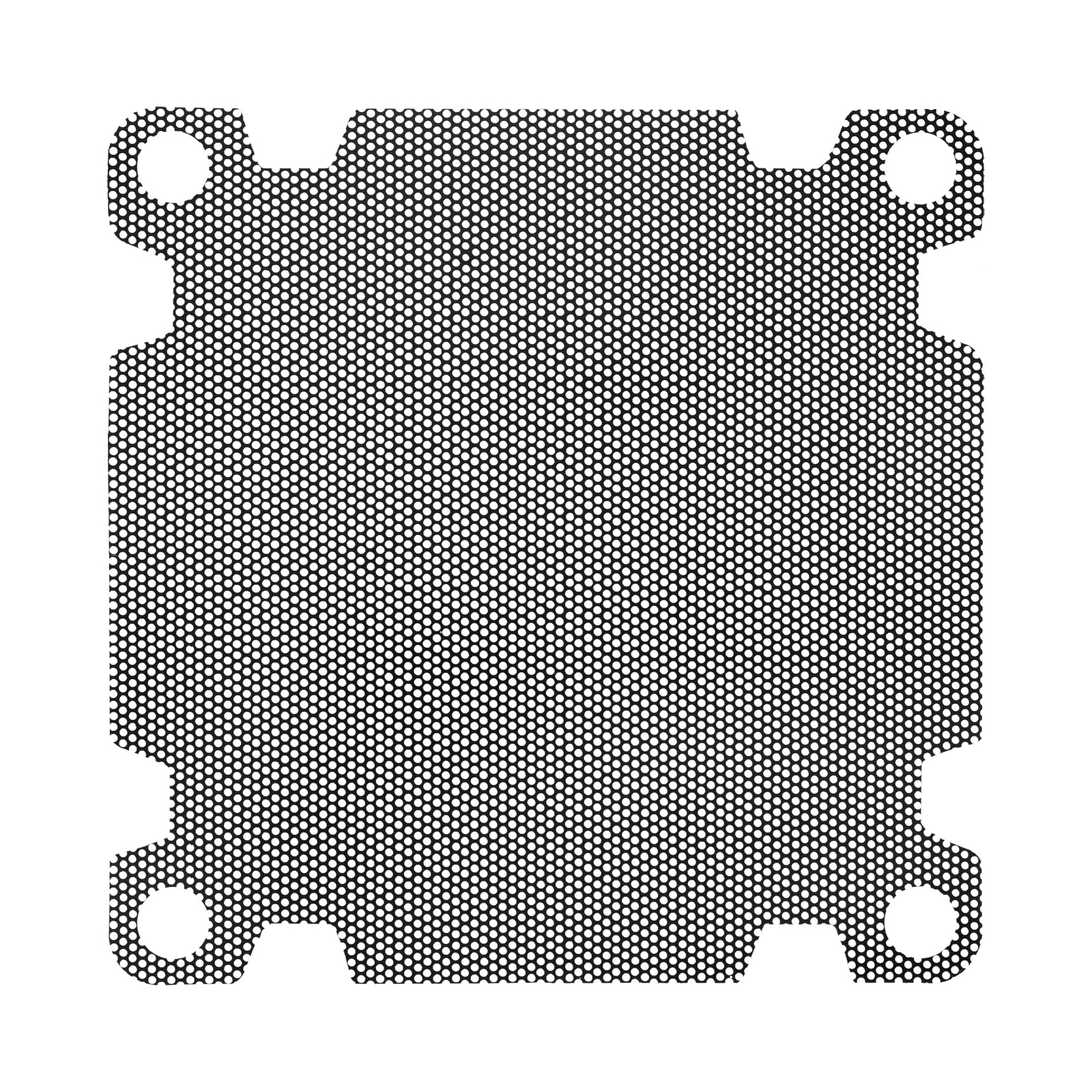 Filtro antipolvo 12 cm evita suciedad en cajas de PC Akyga 2