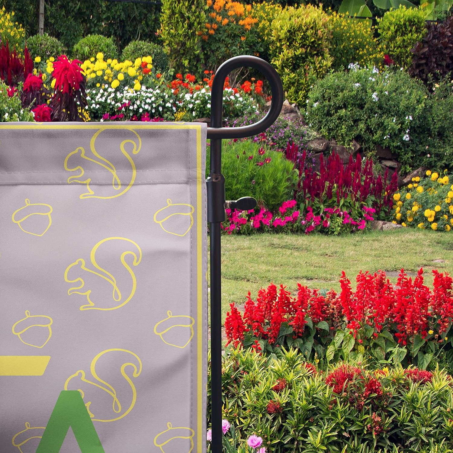 Alpha Gamma Delta Licensed Flag Garden Flag Banner Yard Decor Outdoor Decoration (Alpha Gamma Delta #2)