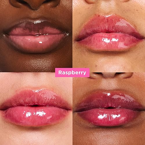 Vista 54 de Clarins Lip Comfort Oil Aceite de labios hidratante, nutritivo e hidratante Acabado transparente y de alto brillo Calma, reconforta y protege