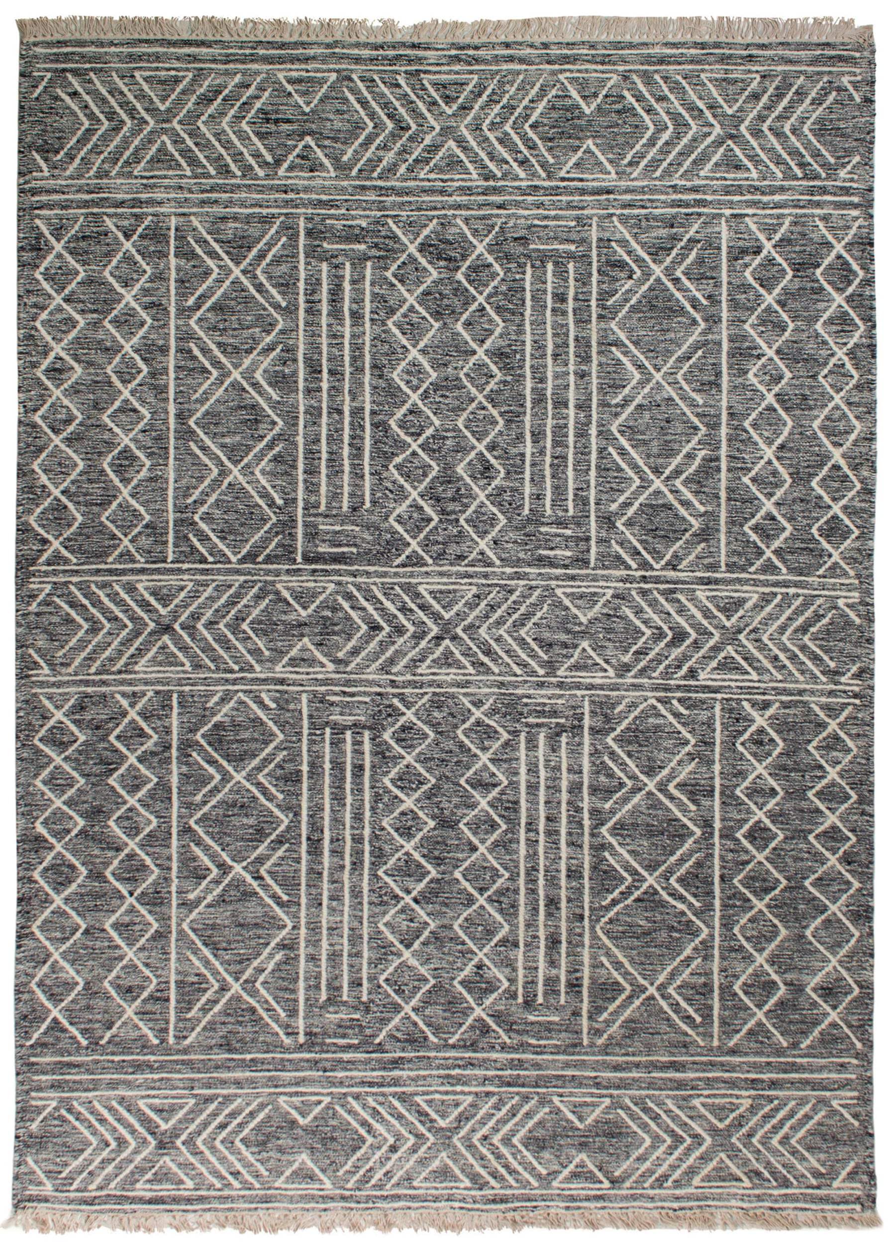 Tapis Kilim en laine fait main 245x157 unique style Herat