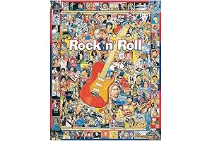 Rock 'N' Roll Jigsaw Puzzle - 1000 Pieces