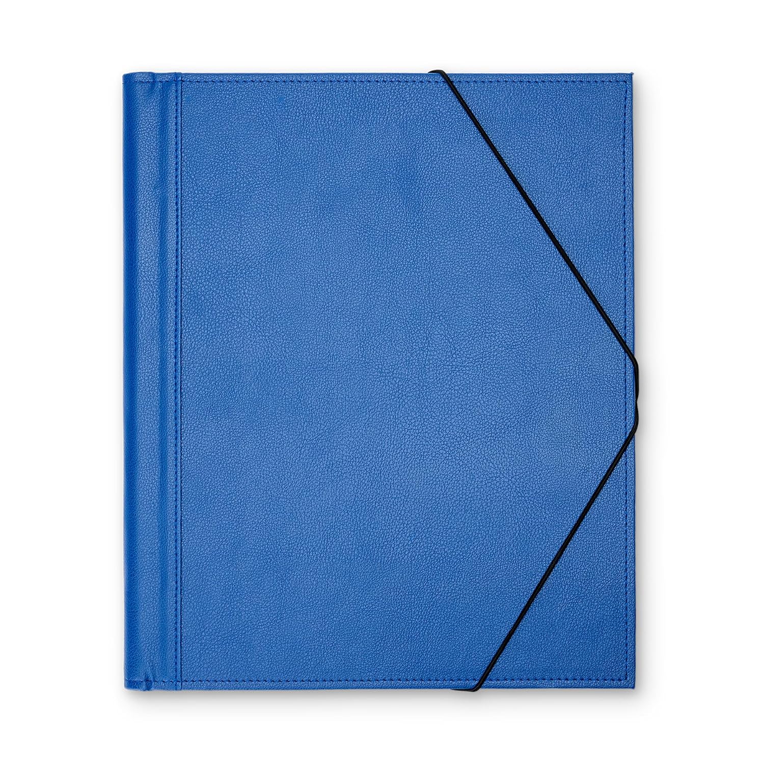 Protec Standard Music Folder with Elastic Band Closure, Blue, Model F2EBX