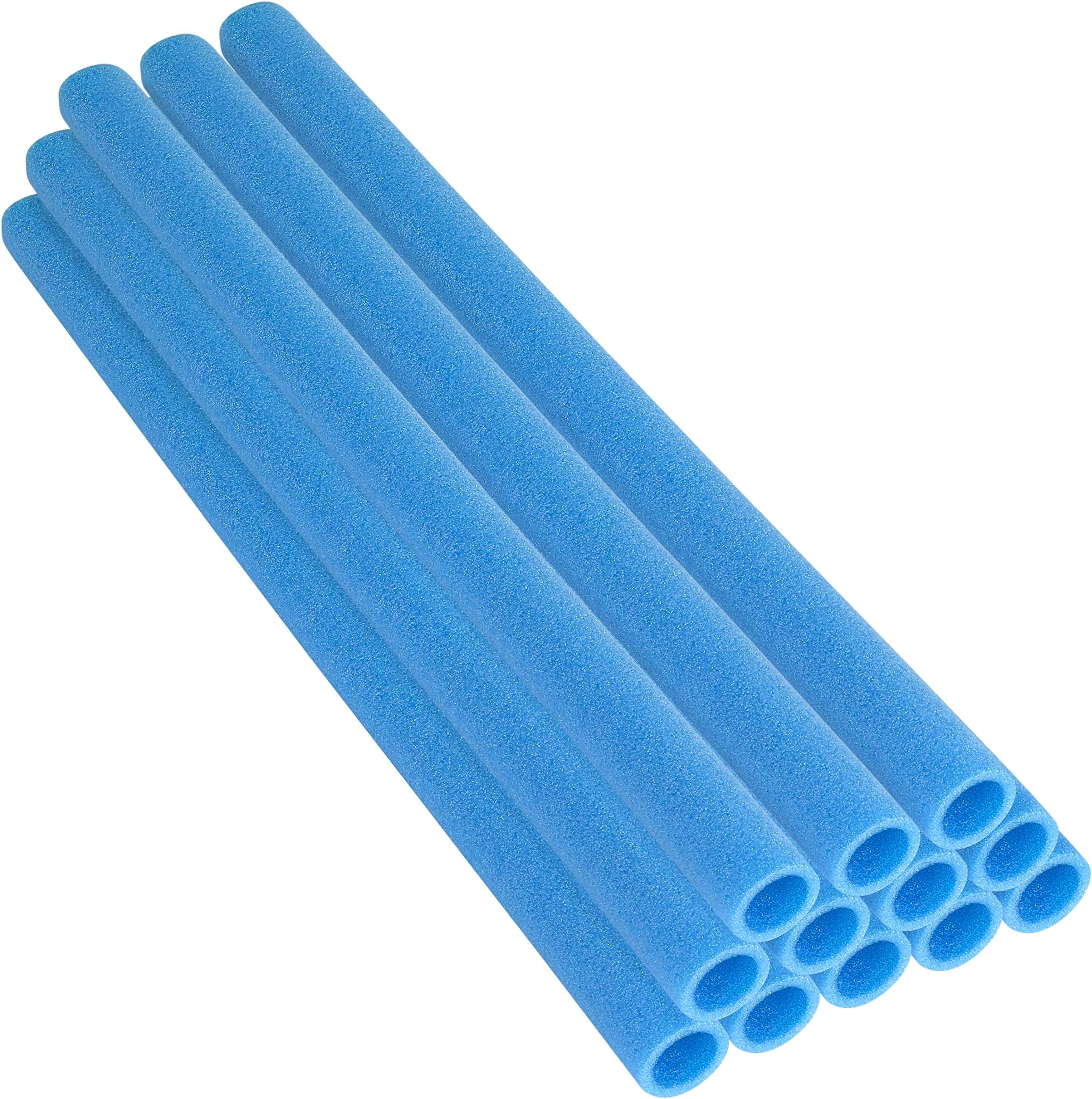 Upper Bounce Noodle Trampoline Pole Foam Sleeves – Trampoline Padding Replacement, Foam Tubes Padding, 33" & 44" Length, 1” & 1.75" Diameter.