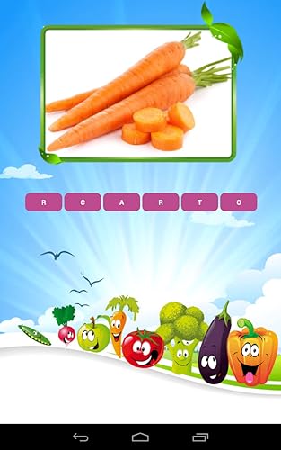 Learning Vegetable for Kids