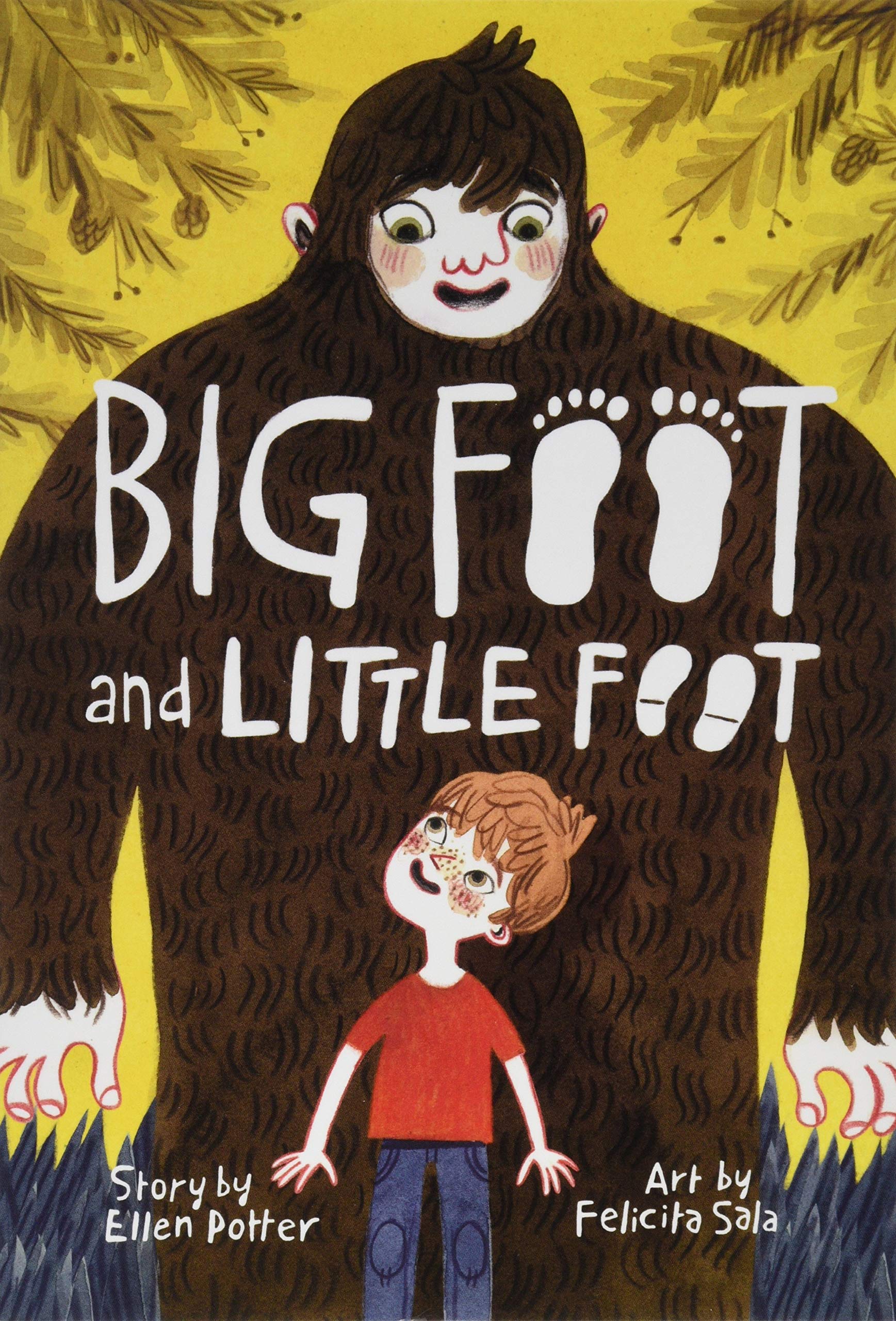 Big Foot and Little Foot (Book #1)