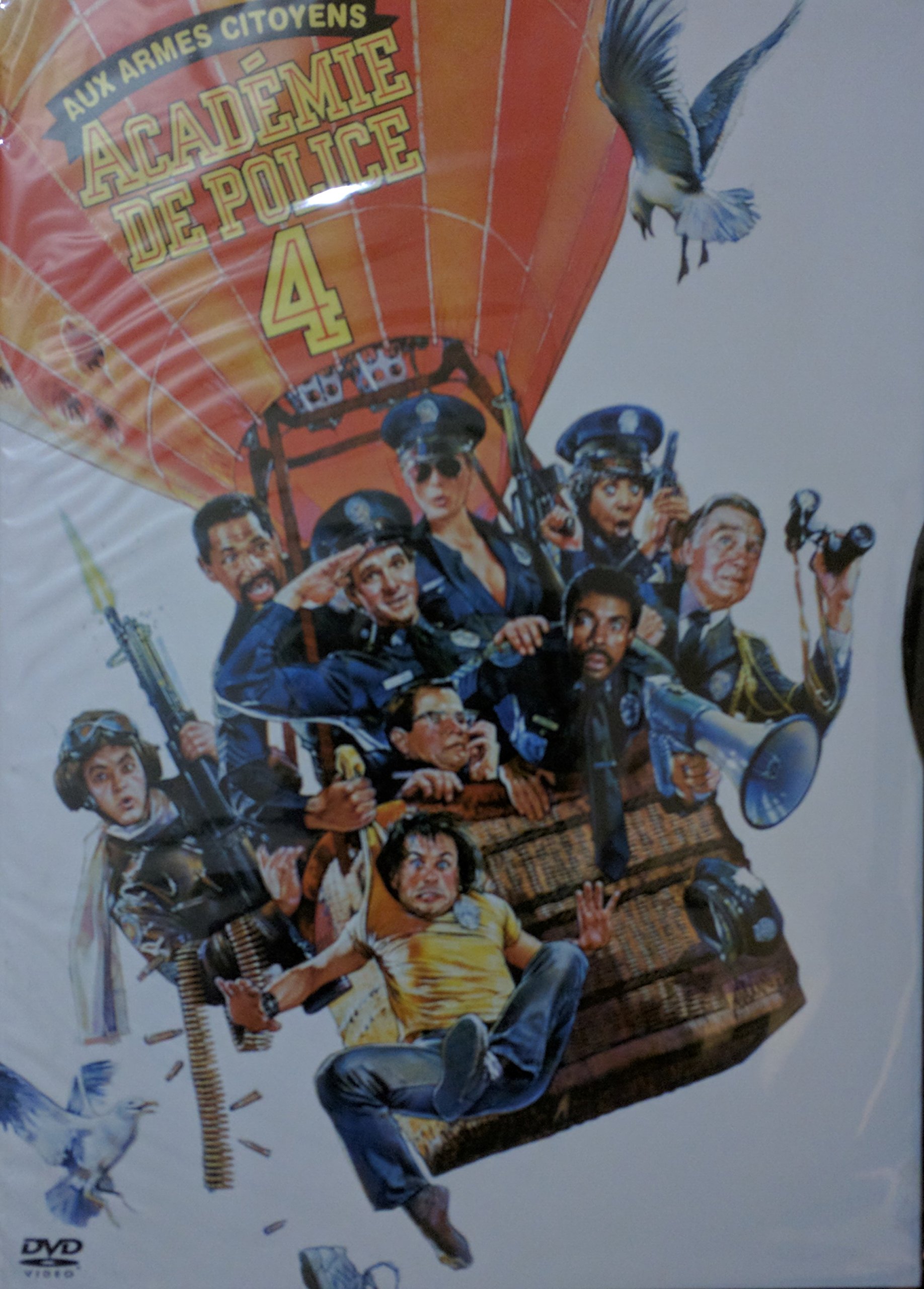 POLICE ACADEMY 4: CITIZENS ON PATROL (FRENCH) [DVD]