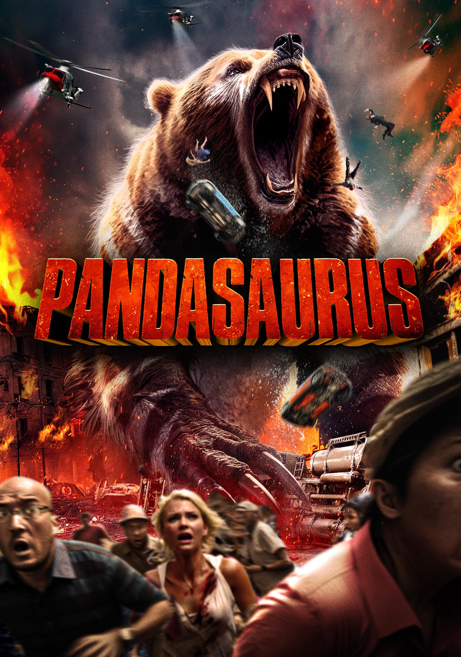 Pandasaurus DVD para entretener a los niños en zonas sin internet ni cobertura