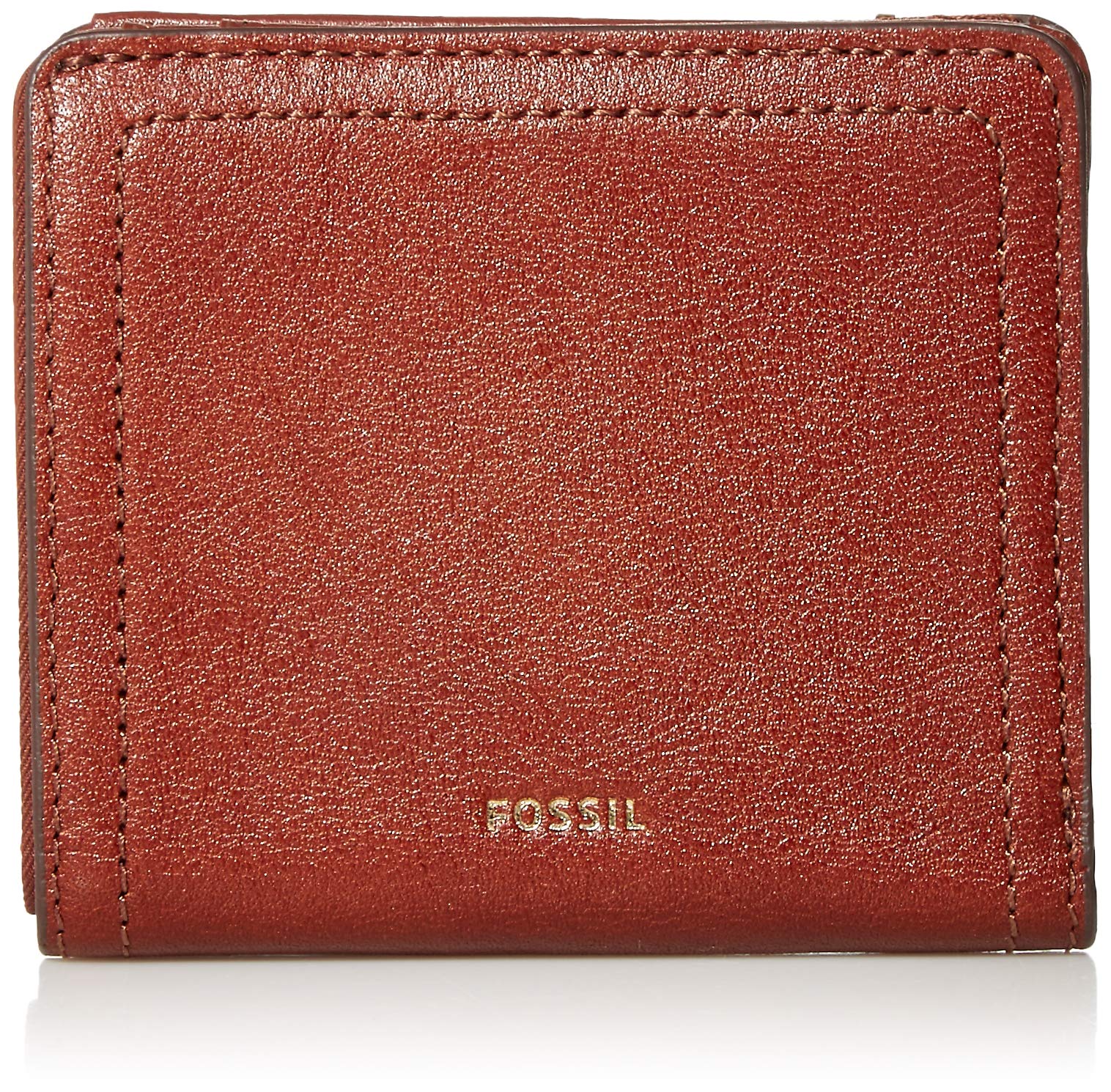 Buy Fossil Women's Logan Leather RFIDBlocking Bifold Wallet Online at