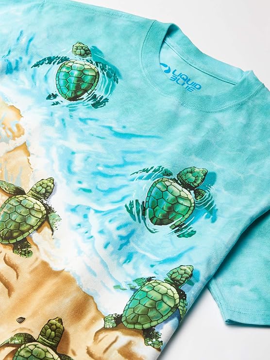 Liquid Blue Men's Turtle Beach T-Shirt