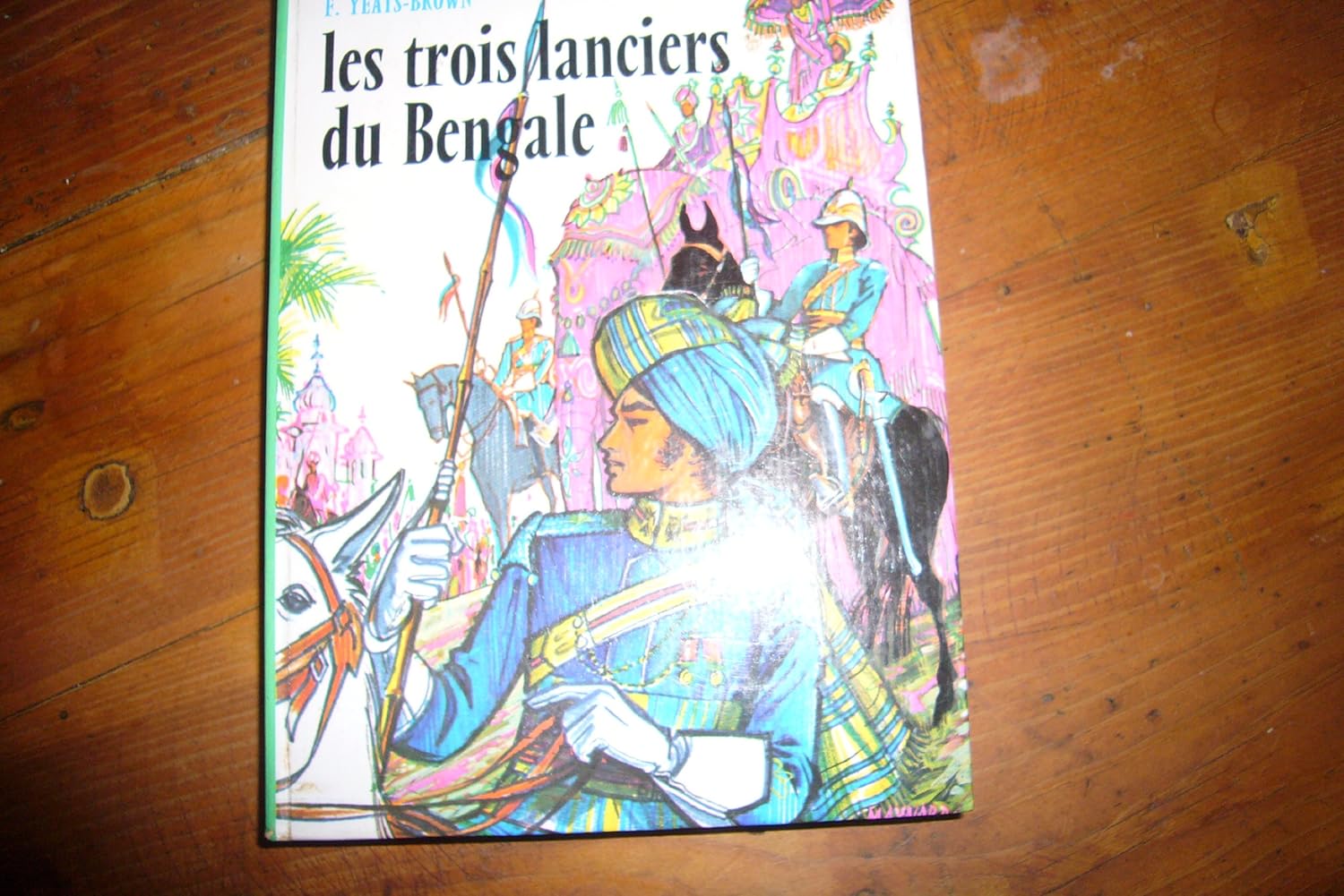 Les Trois lanciers du Bengale - DVD