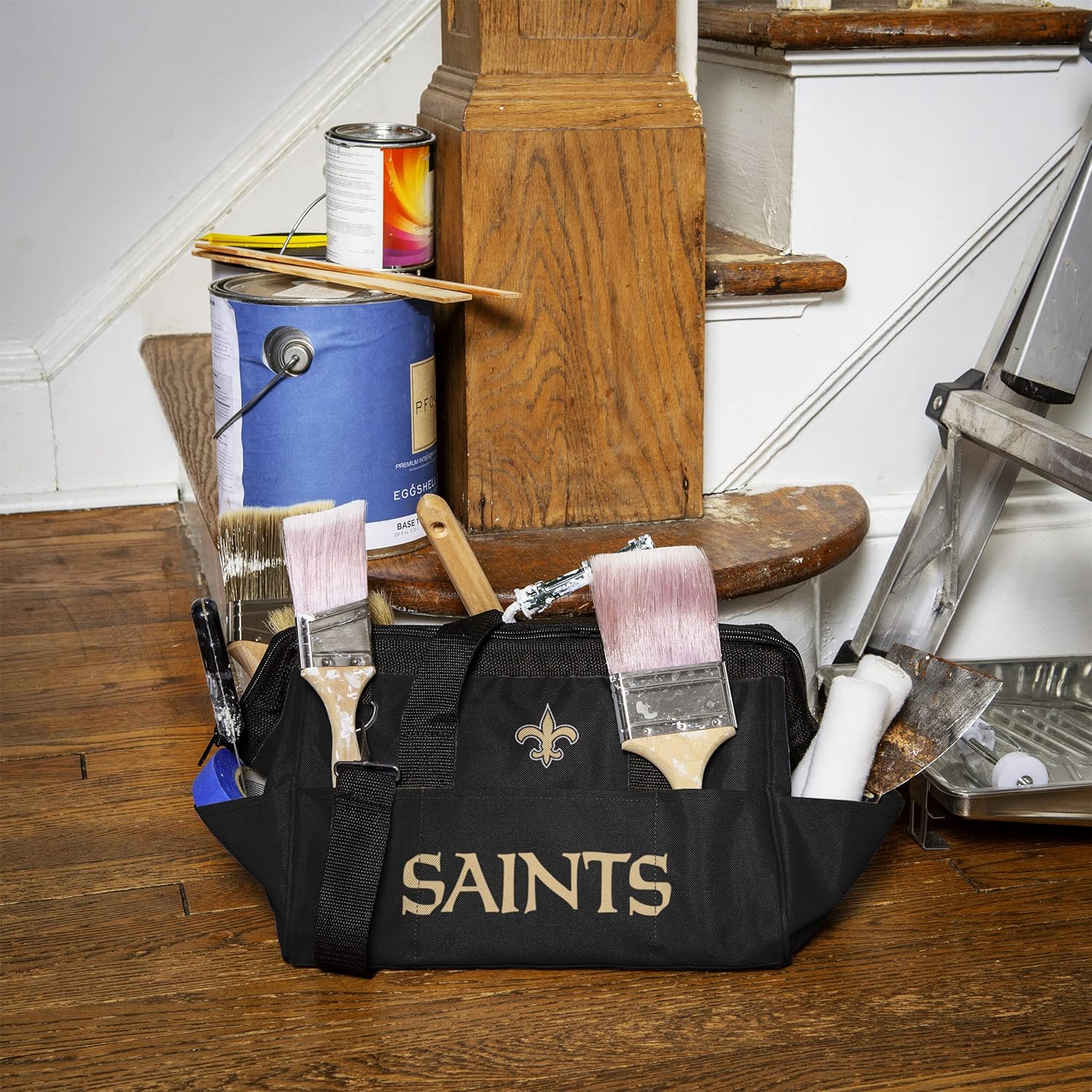 FOCO NFL unisex-adult NFL Team Logo Tool Bag