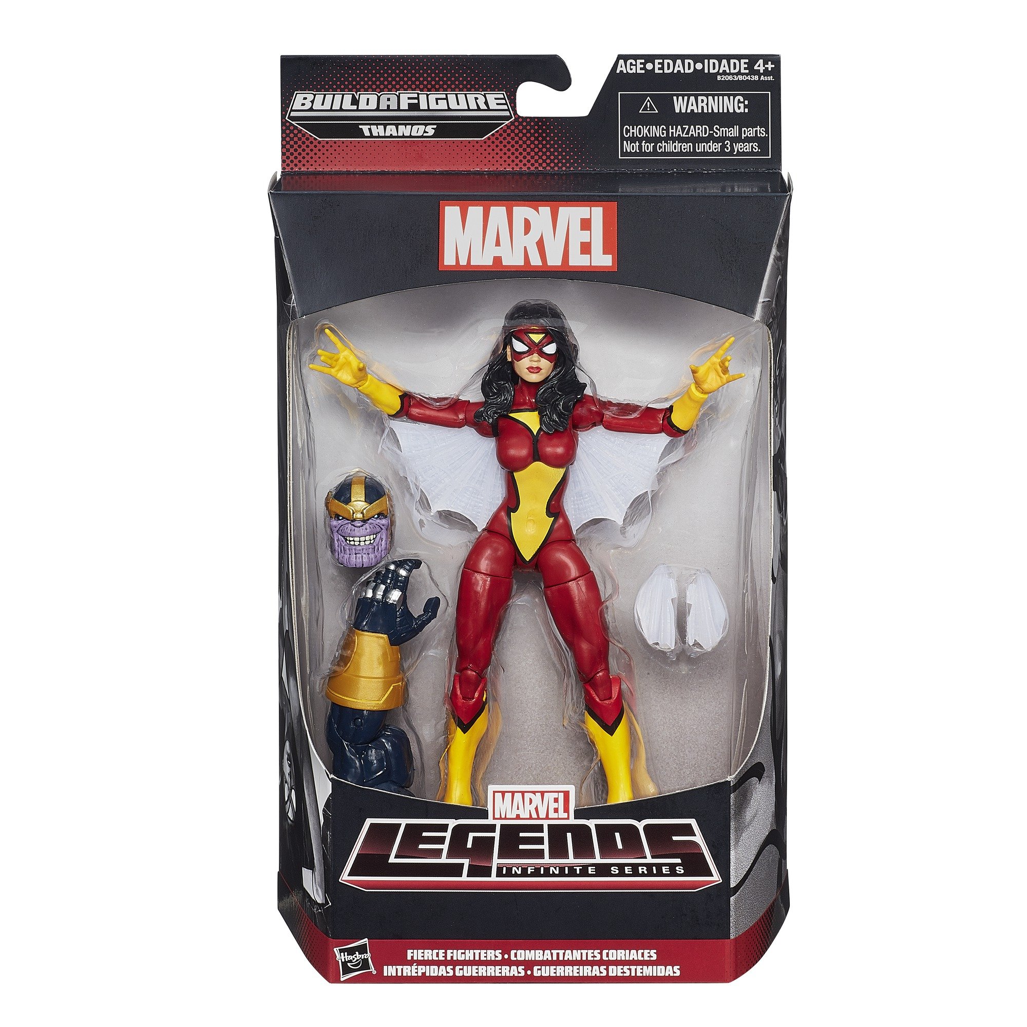 Amazon.com: Marvel Legends Infinite Fierce Fighters Spider-Woman 6