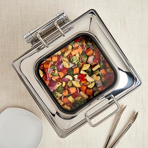 Vista 28 de Denmark Tools for Cooks Celebrations Cookware Collection - Juego de utensilios de cocina de acero inoxidable de calibre pesado de 10 piezas