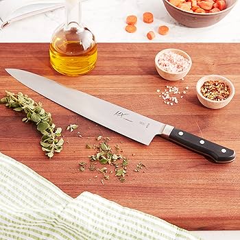 Amazon.com: Mercer Culinary MX3 Premium San Mai VG-10 Steel Core