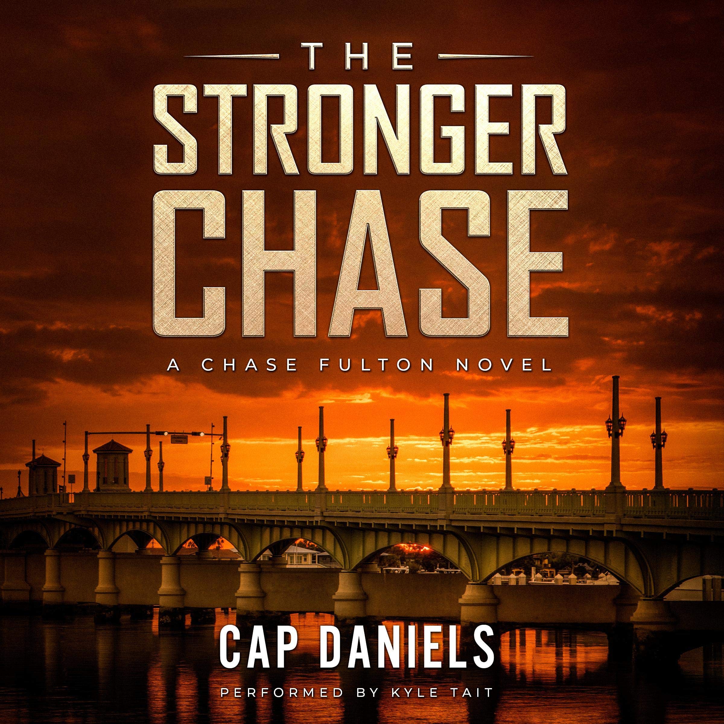 Cover art for The Stronger Chase