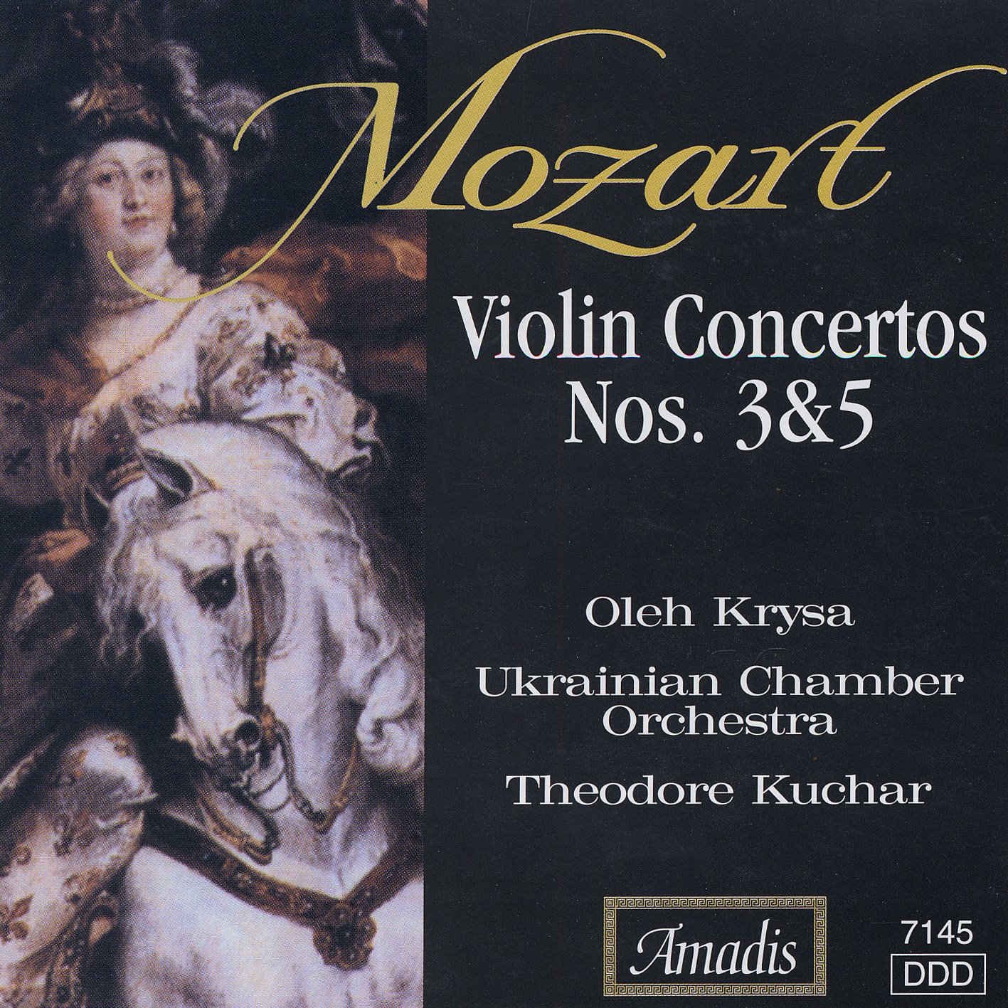 Con VN 3/5 [Audio CD] W.a. Mozart