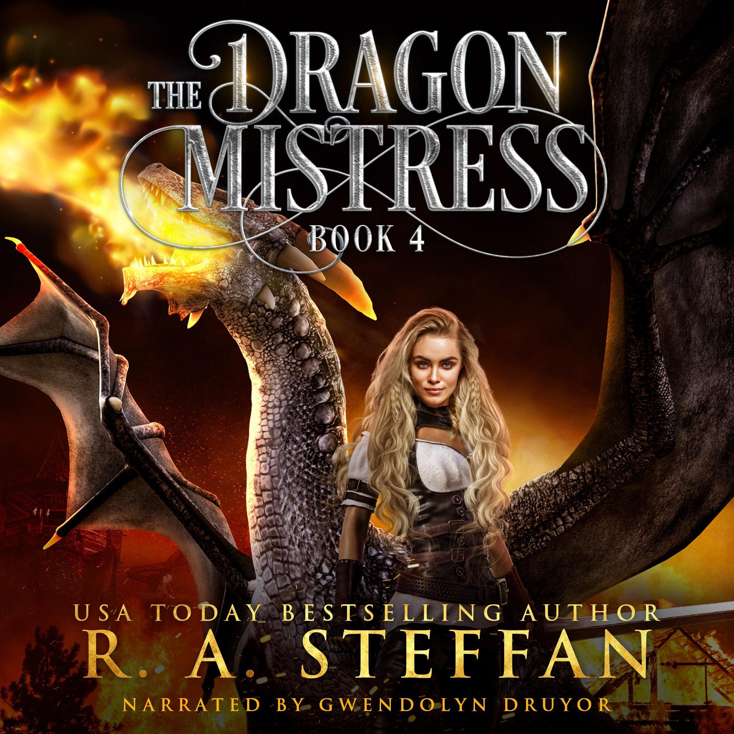 Cover art for The Dragon Mistress: Book 4