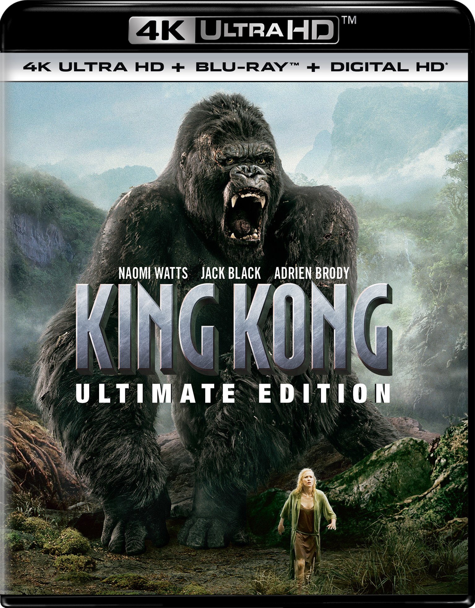 King Kong (2005) Full Movie Download in English & Hindi Dubbed