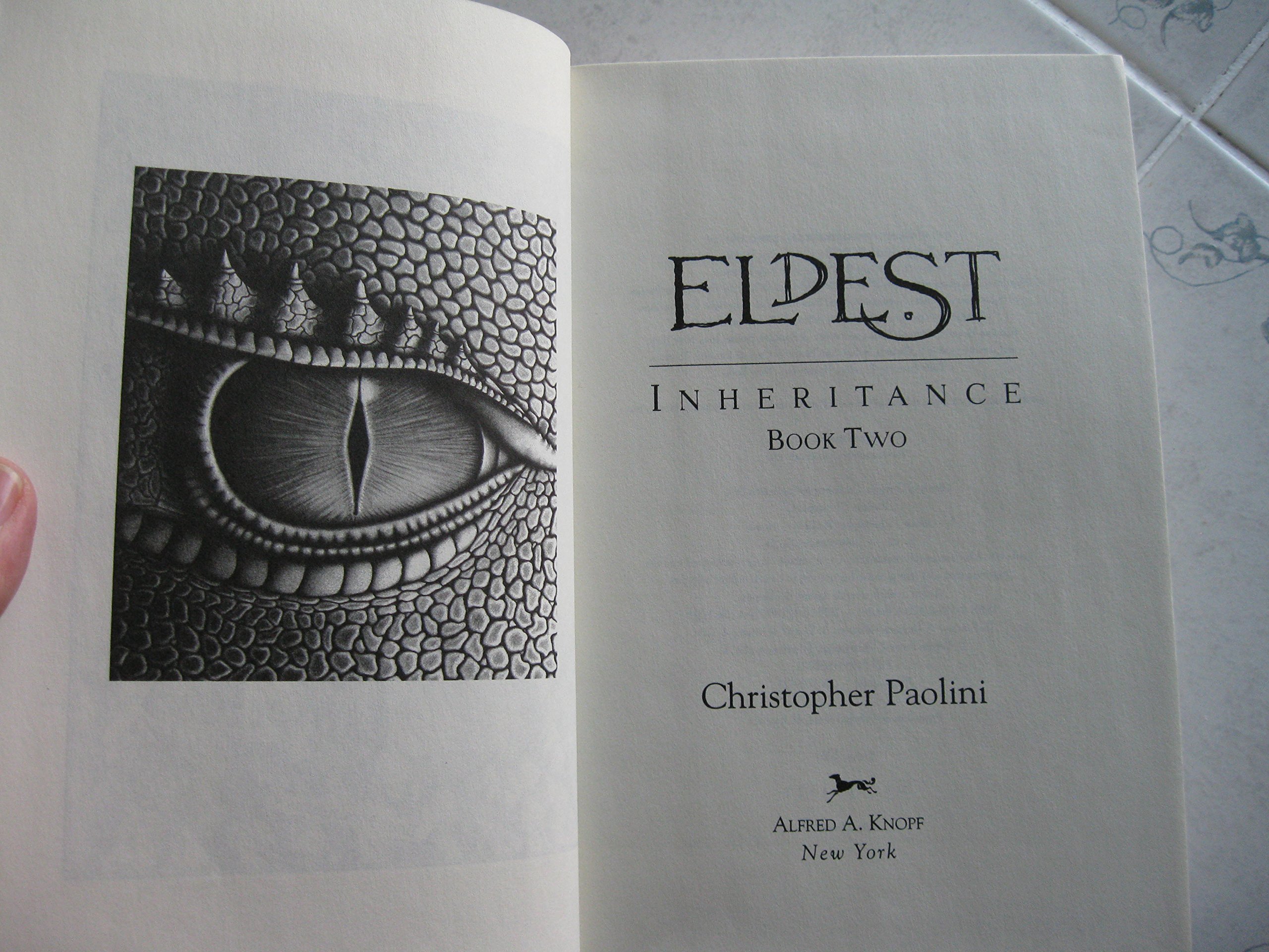 Eldest (The Inheritance Cycle, 2, Band 2)