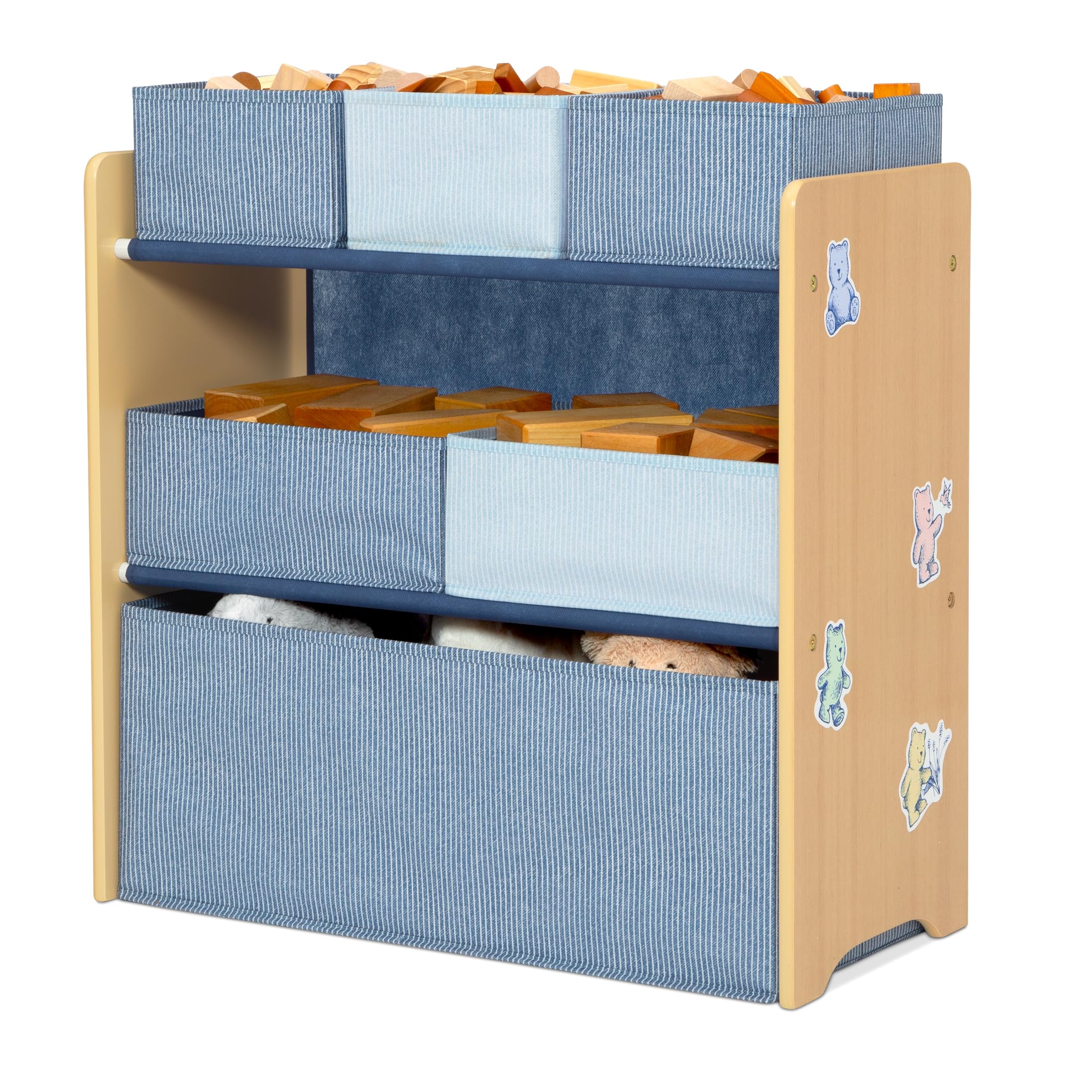 Amazon.com: Delta Children - GapKids 6 Bin Toy Organizer