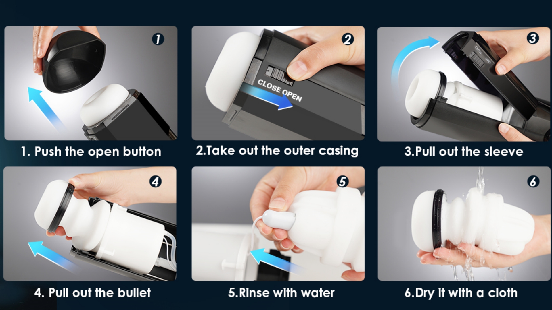 eorone male sex toys for men male masturbator review Silicone Removable Nipple Stimulation Vibrator main image 0