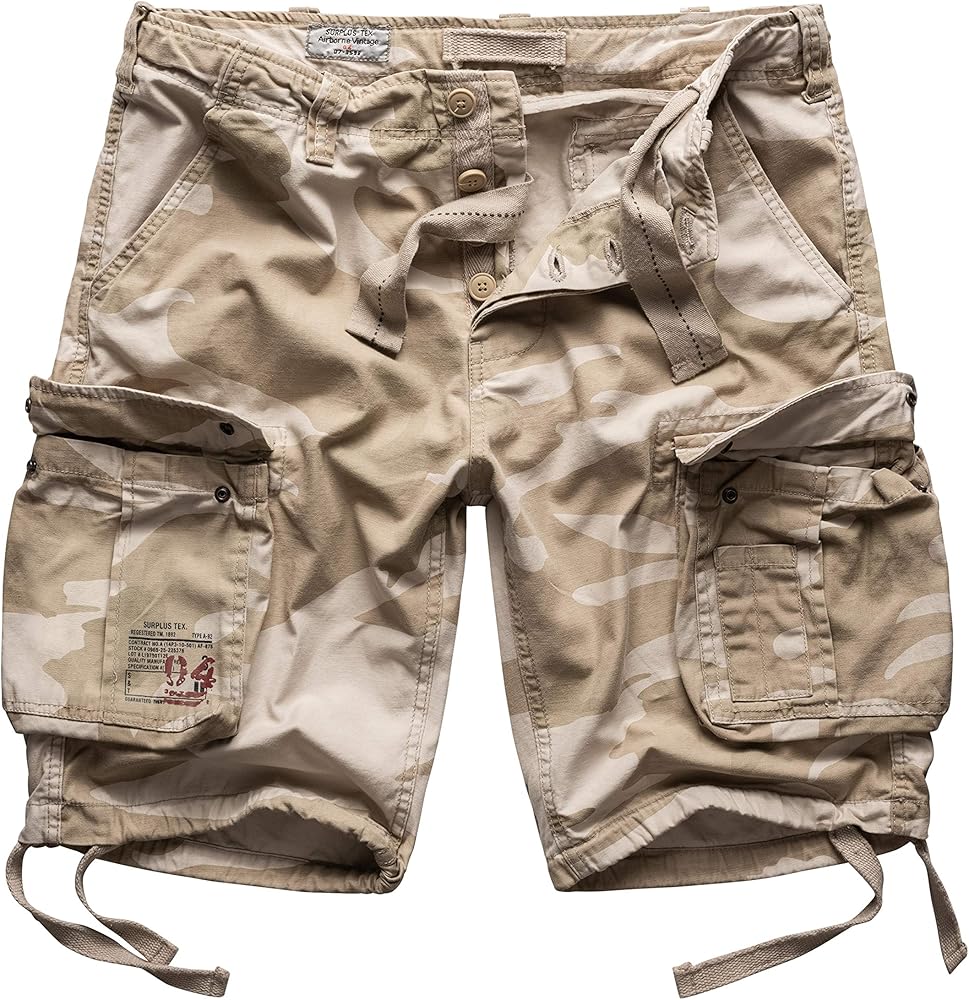 Surplus heren Korte broek voor vrije tijd Airborne Shorts