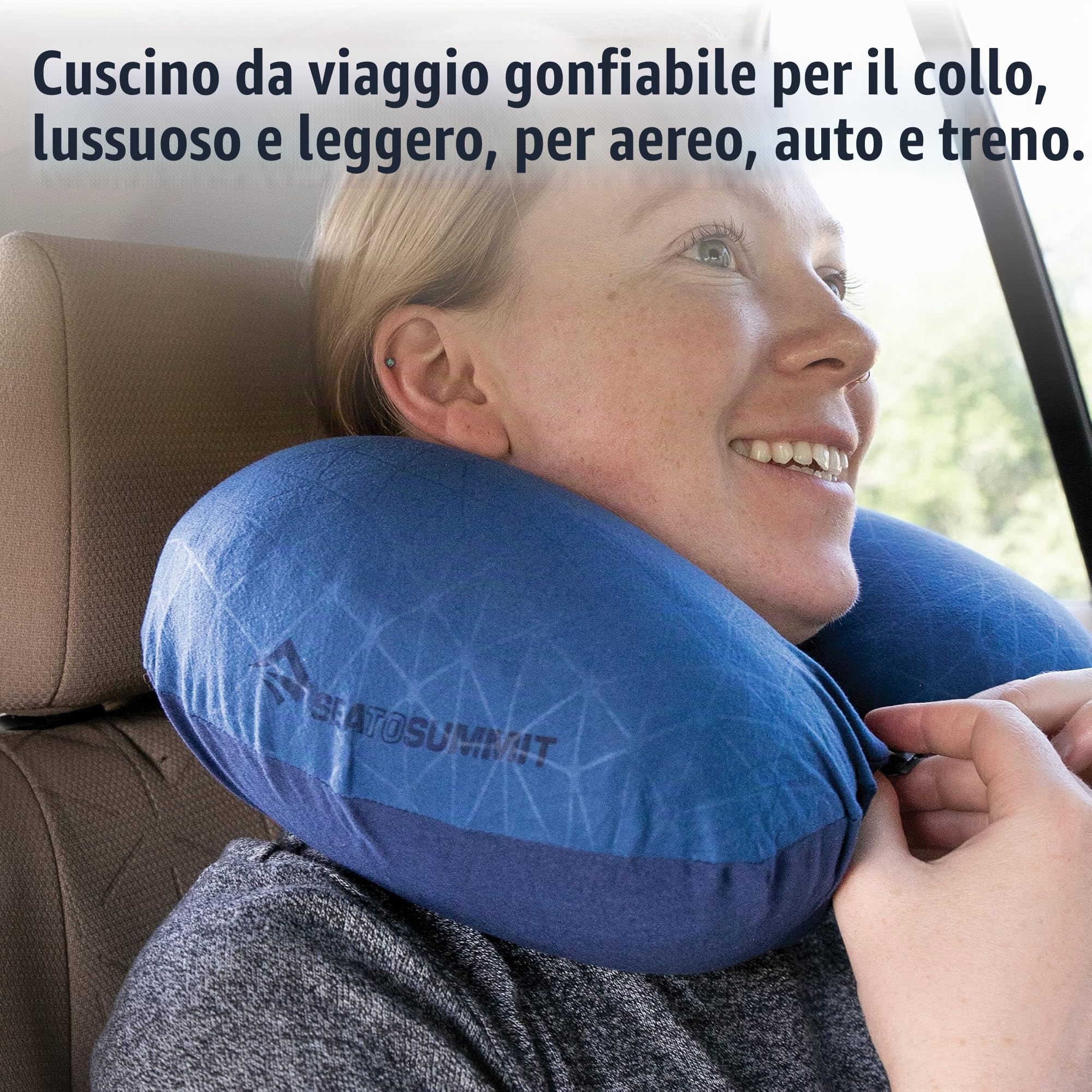 Sea to Summit Cuscino da Viaggio Aeros Premium