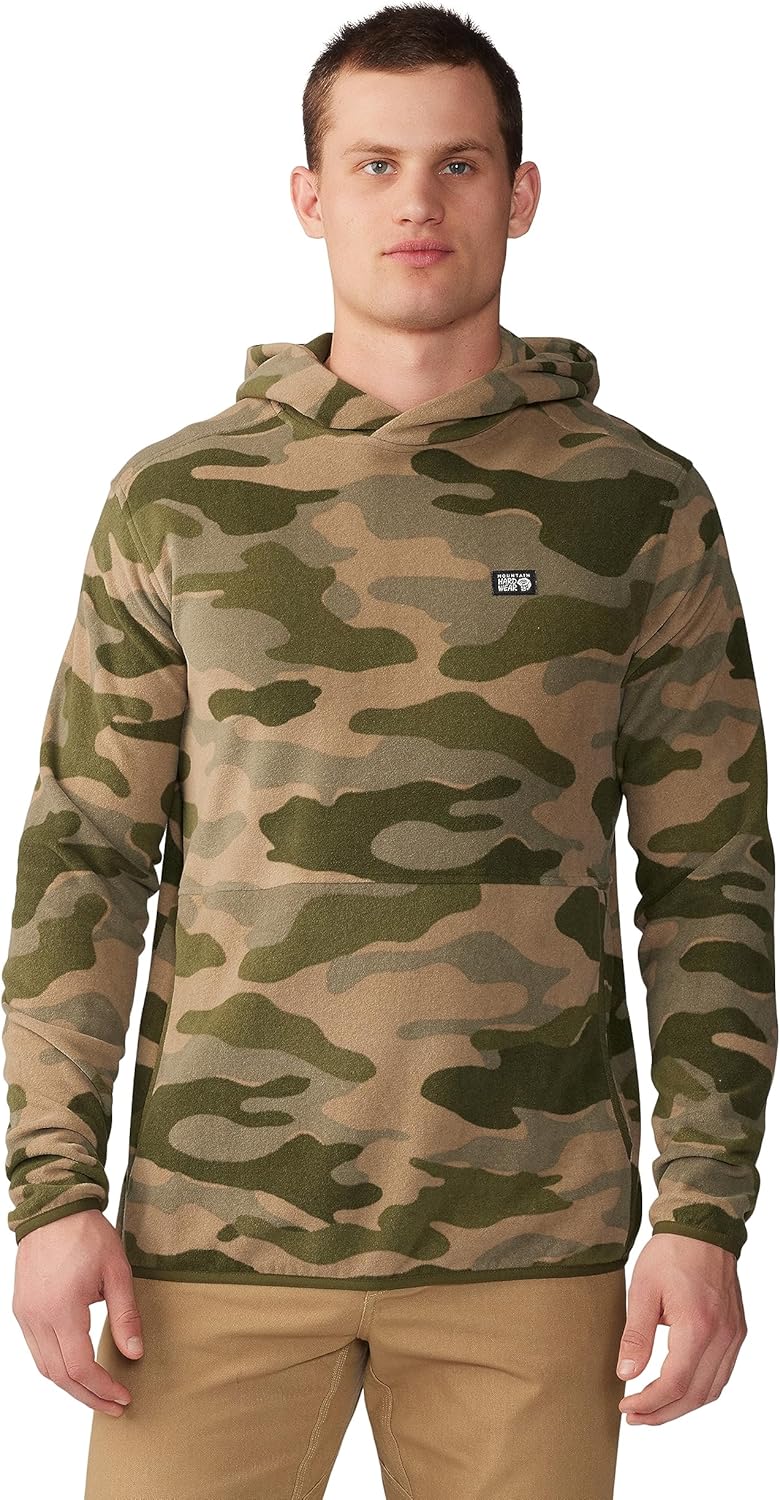 Mountain Hardwear Men's Novelty Microchill Hoody