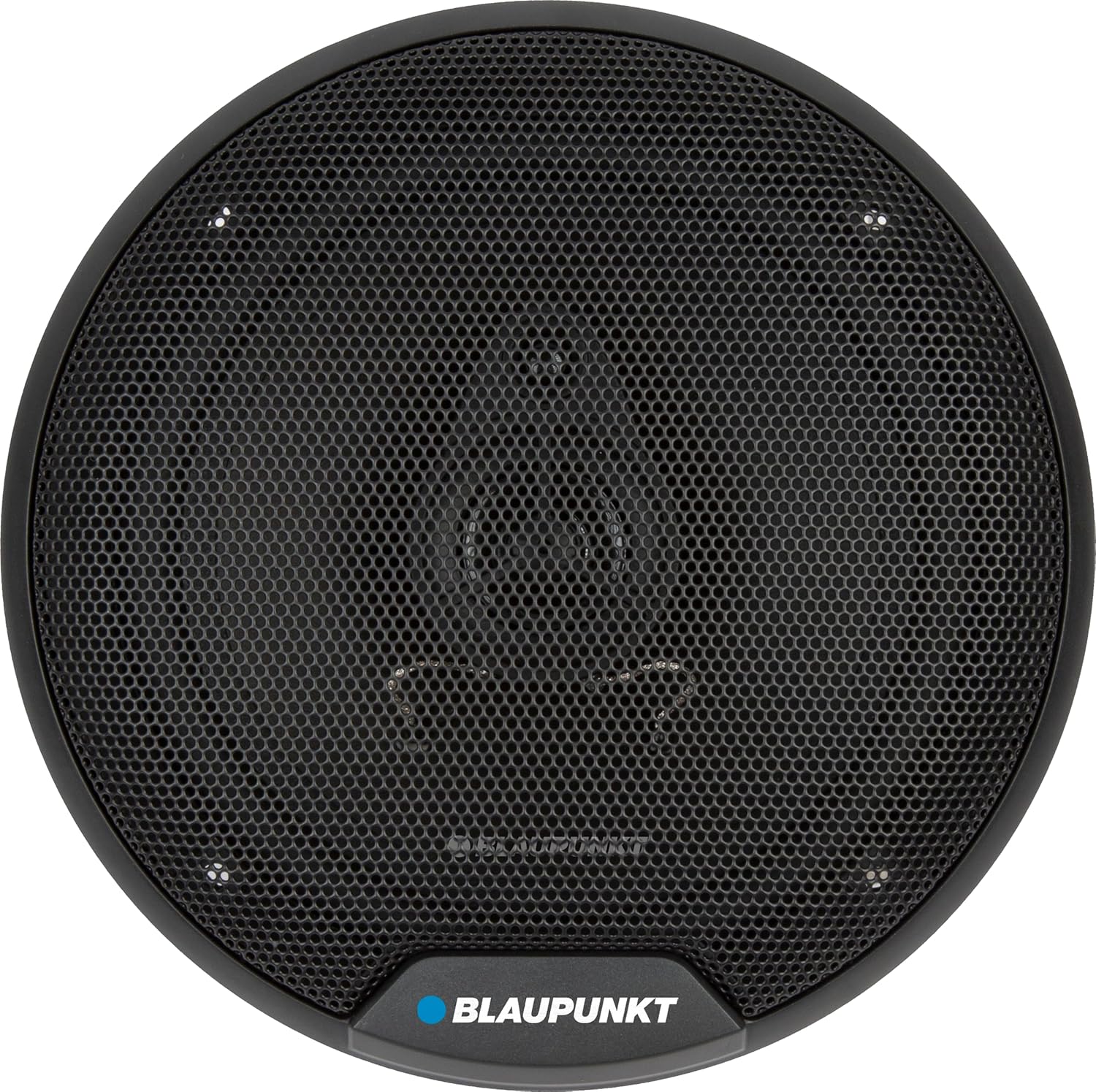 BLAUPUNKT BPS-E653 6.5" 3-Way Car Speakers 80W with Enhanced Clarity - Efficient Design, Durable Build, Easy Installation – Pair Bundle with Gravity Magnet Phone Holder