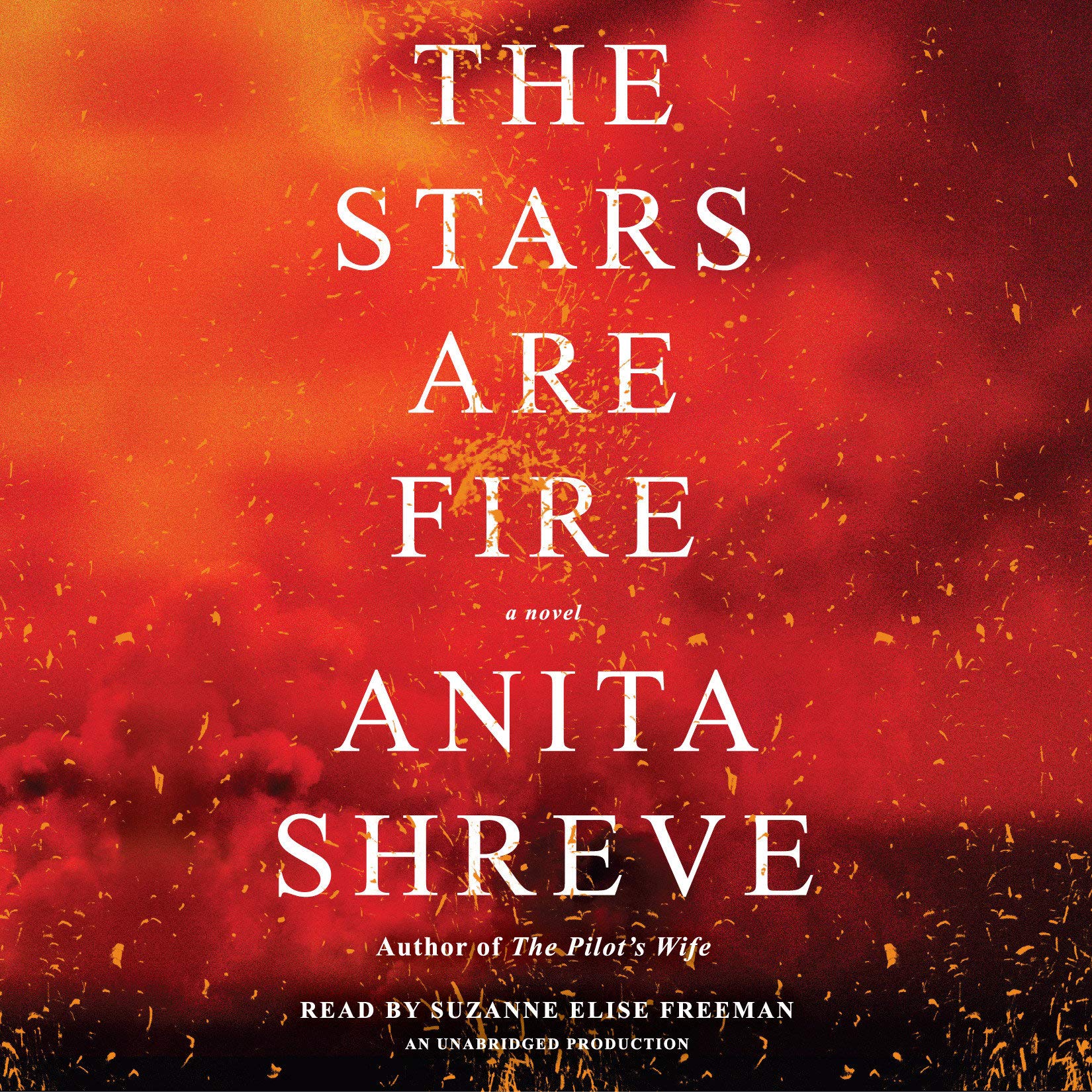 Cover art for The Stars Are Fire