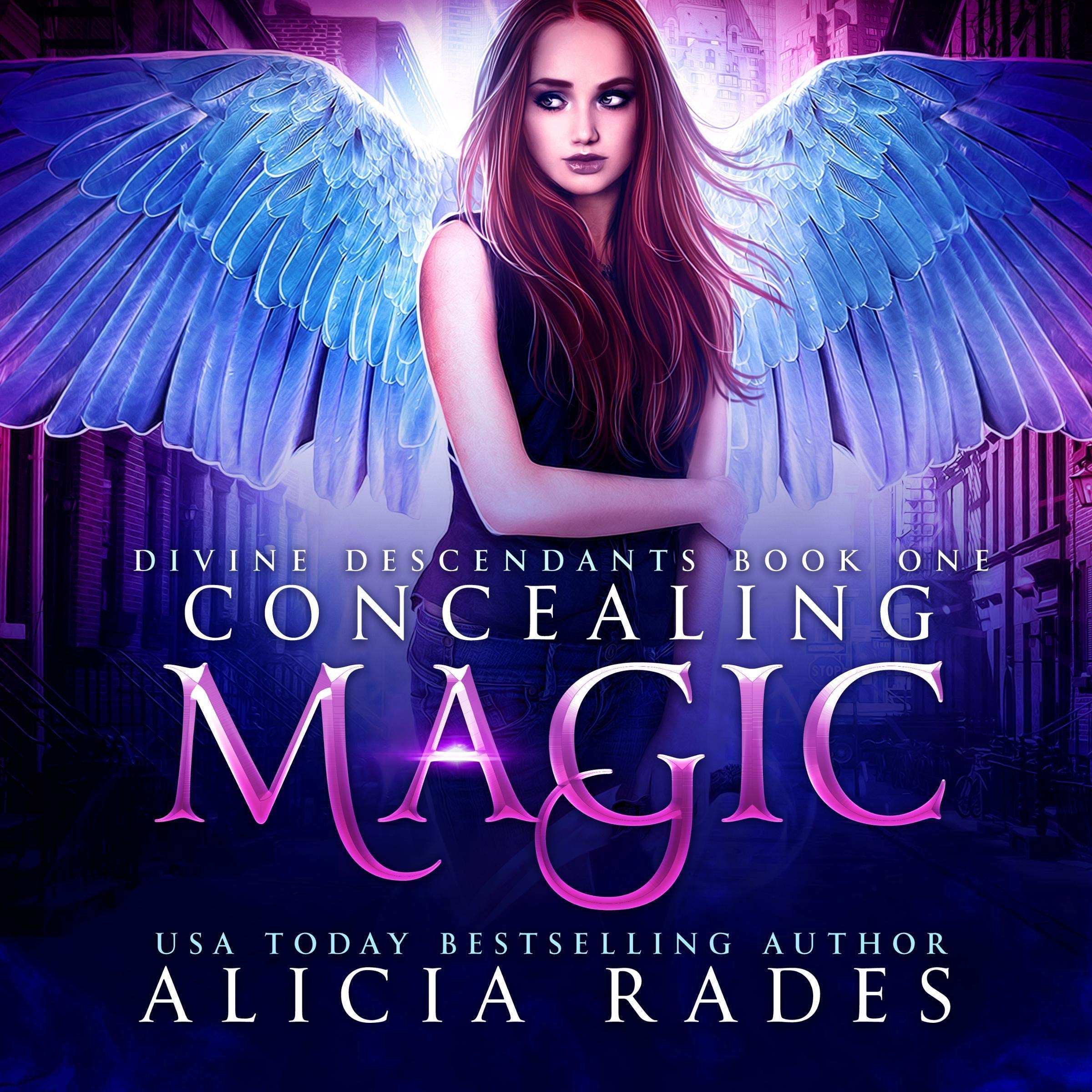 Cover art for Concealing Magic