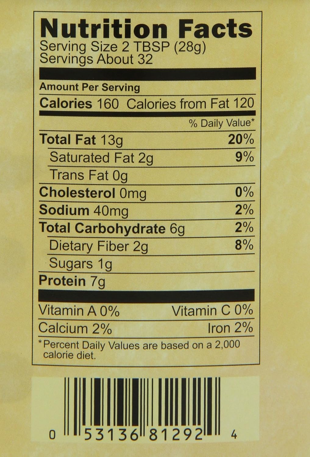 The Peanut Shop of Williamsburg Handcooked Lightly Salted Virginia Peanuts, 32-Ounce Tins (Pack of 2)