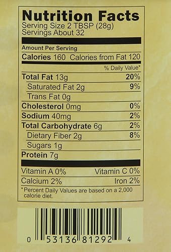 Miniatura 8 de The Peanut Shop of Williamsburg Cacahuetes Virginia ligeramente salados cocinados a mano, latas de 32 onzas (paquete de 2)