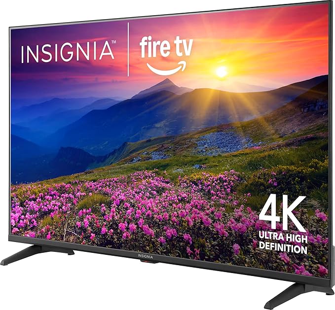 INSIGNIA 43" Class F50 Series LED 4K UHD Smart Fire TV with Alexa Voice Remote (NS-43F501NA26)