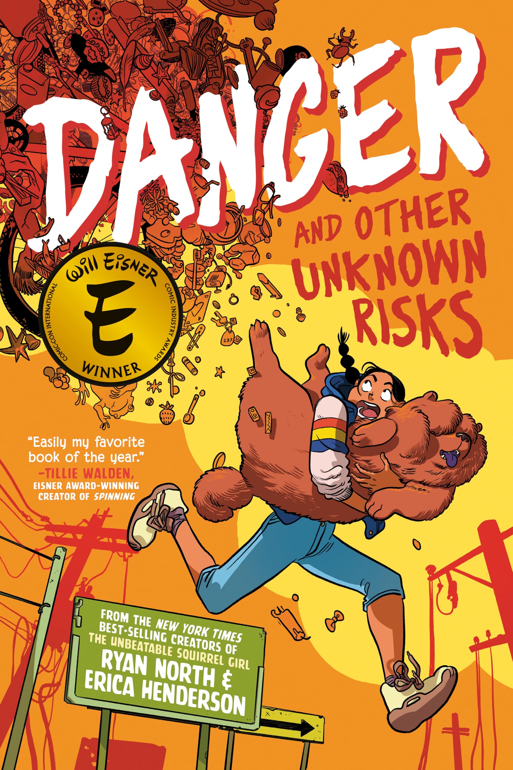 Danger and Other Unknown Risks: A Graphic Nov- 0593224841, paperback, Ryan North