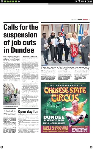 The Evening Telegraph First Edition – vue 5