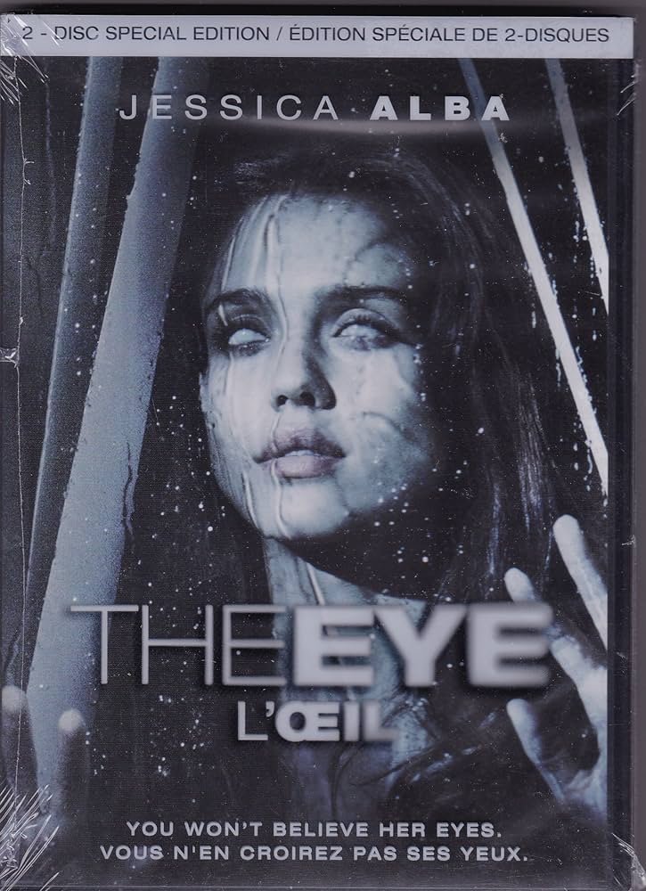 洋画・外国映画 the EYE SPECIAL PACK Amazon.com: The Eye (2008) (Bilingual Special Edition) [DVD