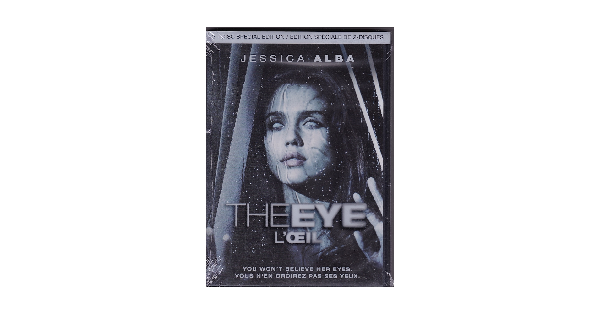 洋画・外国映画 the EYE SPECIAL PACK Amazon.com: The Eye (2008) (Bilingual Special Edition) [DVD