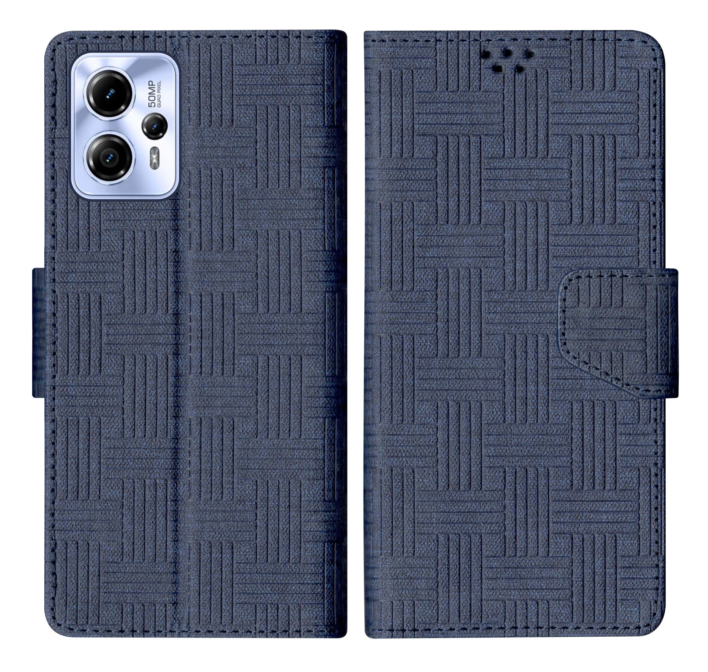 SBMS Flip Cover for Motorola Moto G13 Back Cover Case with Magnatic Closure | Inbuilt Stand | Card Pocket & Money Pocket (Mat Blue) (B0C8P6FP91) Amazon Price History, Amazon Price Tracker