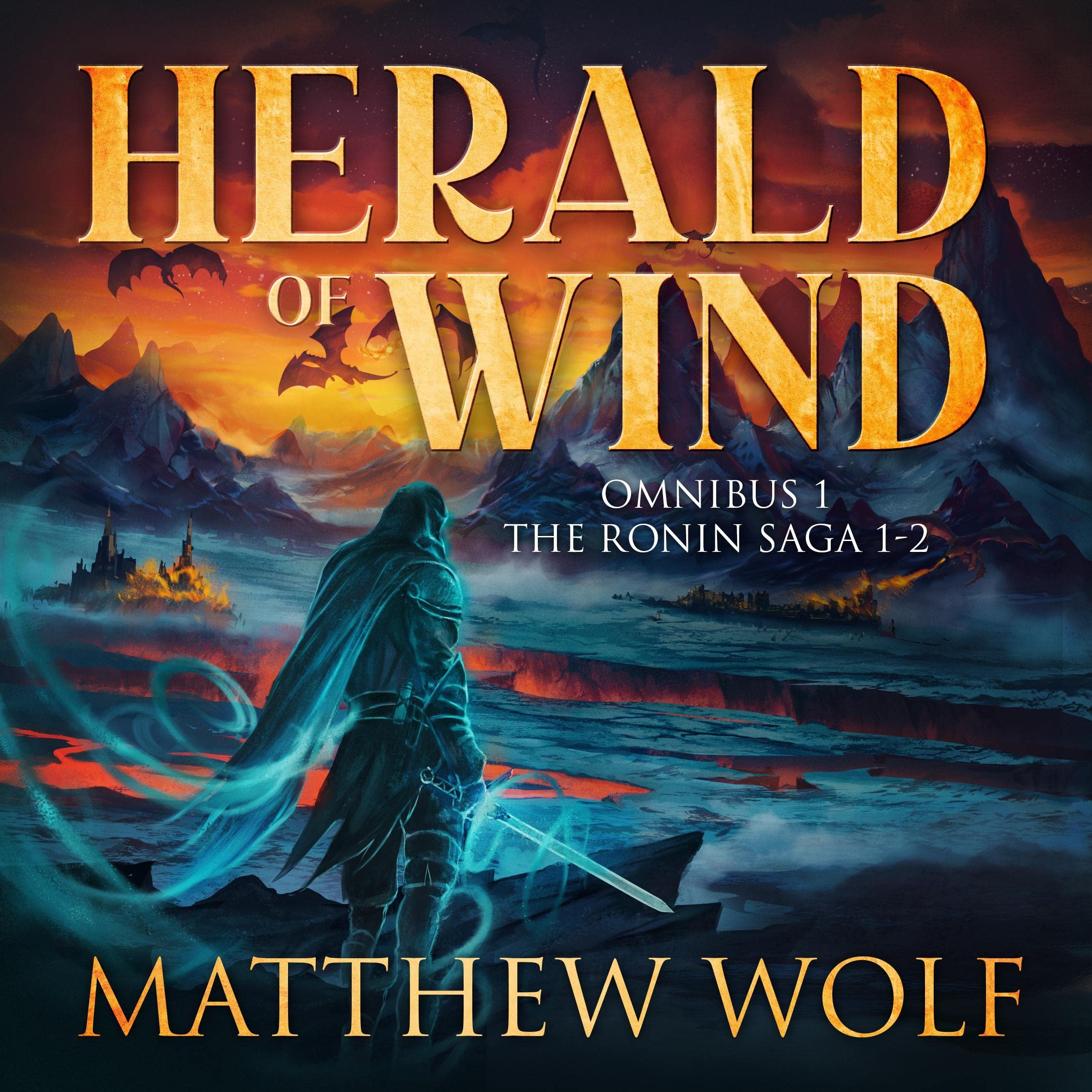 Cover art for Herald of Wind