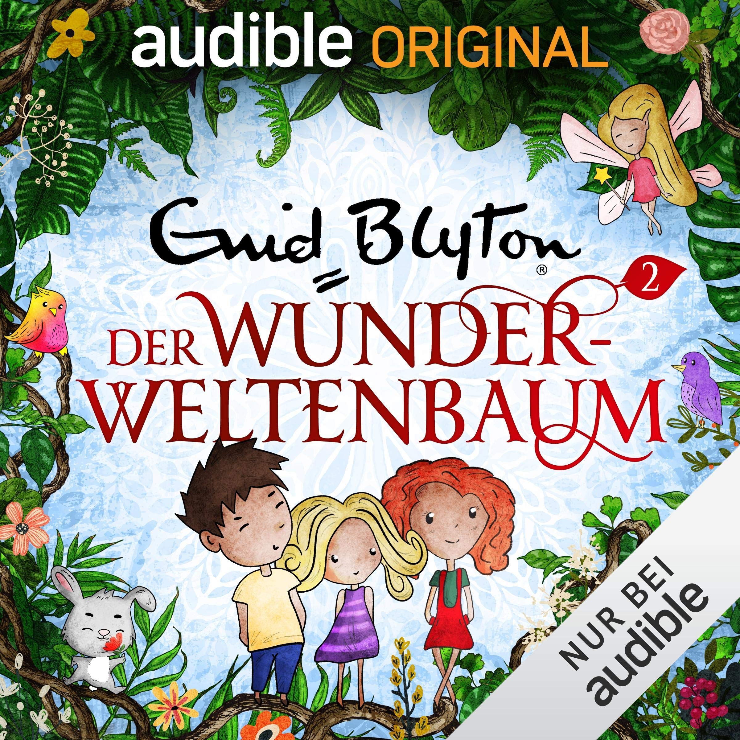 Cover art for Der Wunderweltenbaum: Der Zauberwald 2