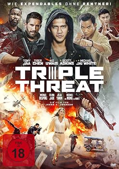 Amazon.co.jp: Triple Threat DVD Verkauf [Import] : DVD